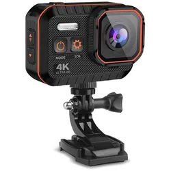Tourtecs Motorrad wasserdichte Action Cam 4K Video und 16 Megapixel Kamera DPLKZ1