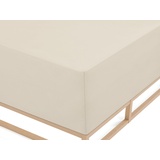 Biberna 0077640 Jersey-Elastic-Boxspring 140 x 200 - 160 x 220 cm hellgrau