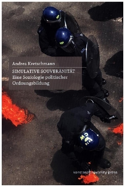 Simulative Souveränität - Andrea Kretschmann  Gebunden