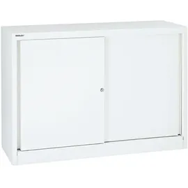 BISLEY ECO Büroschrank 120 x 43 x 83,9 cm weiß
