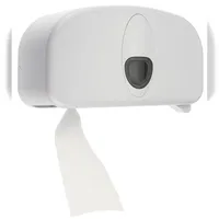 All Care PlastiQline Toilettenpapierspender für 2 Rollen PQ20Duo weiß