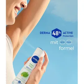 NIVEA Deodorant Fresh Pure Spray 6 x 150 ml