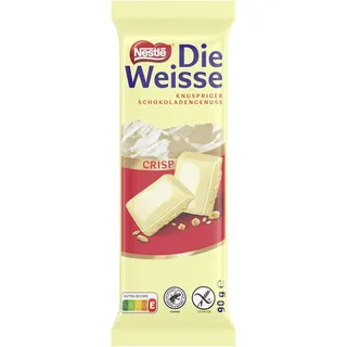 Nestlé Nestle Die WEISSE CRISP, 1er Pack (1x90g)