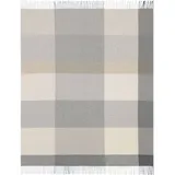 Biederlack Soft Impression im Doubleface-Look Kuscheldecke 130 x 170 cm Grau
