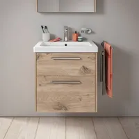 Duravit D-Code Waschtischunterschrank 2 Auszüge, DC4670010550000,
