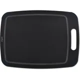 Zyliss Schneidebrett-Set Holzpapierfaser 1 32 x 43 cm Schwarz