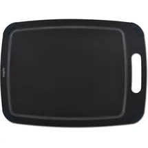 Zyliss Schneidebrett-Set Holzpapierfaser 1 32 x 43 cm Schwarz