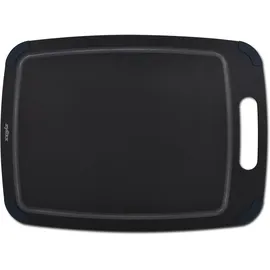 Zyliss Schneidebrett-Set Holzpapierfaser 1 32 x 43 cm Schwarz