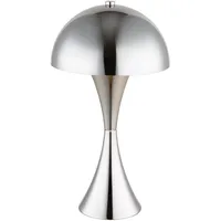 OTTO home Sivvia Pilzlampe Chromfarben