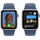 Apple Watch SE 2024 GPS 40 mm Aluminiumgehäuse Silber, Sportarmband Denim M/L