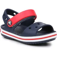 Crocs Crocband Sandalen Blau/Rot 19