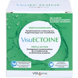 VISUECTOINE Augentropfen Einzeldosis-Ampullen 12 ml