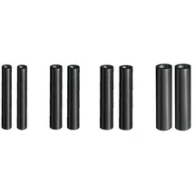 Jenzi Quetschhülse 1,0 mm Matt Schwarz 20 St.