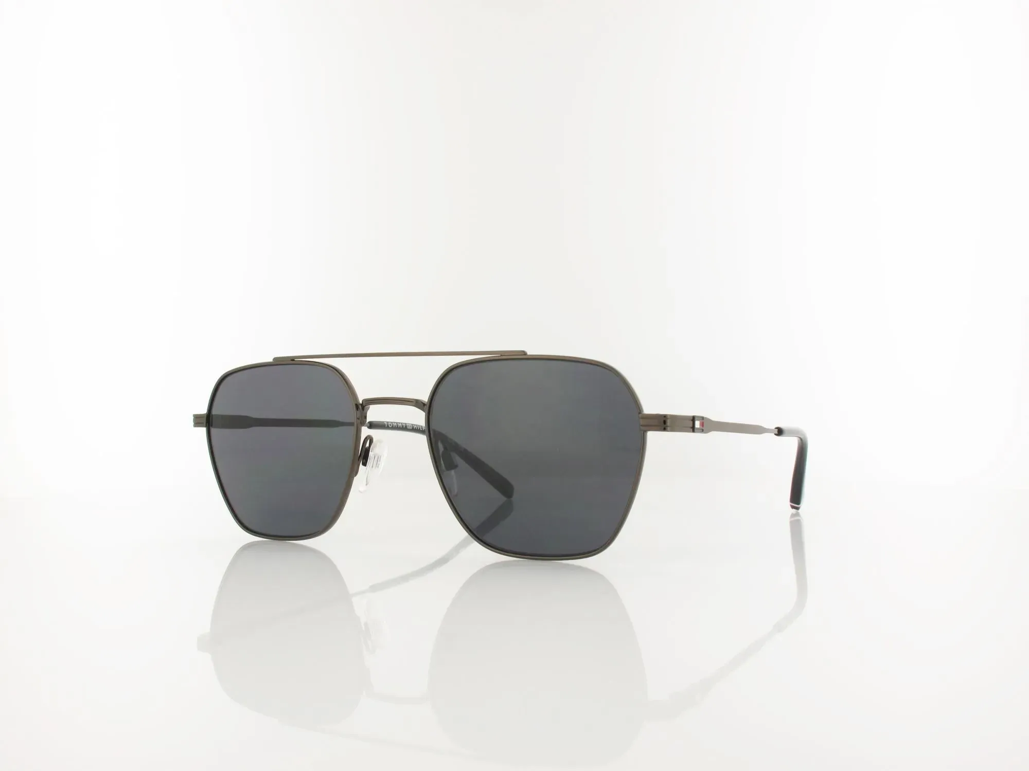 Tommy Hilfiger TH 2192/S V81/IR 55 dark ruthenium black / grey