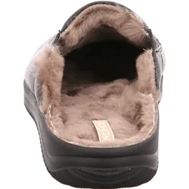 ROHDE Pantoffeln für Herren, schwarz, Größe 39 EU