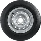 Verstärktes Rad für Anhänger REIFEN LINGLONG 165/80 R13C 96/94N FELGE UNITRAILER 4.5Jx13"H2 5x112 ET:30