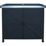 HABAU Roger Gartenschrank 0 x 0 x 0 cm Grau