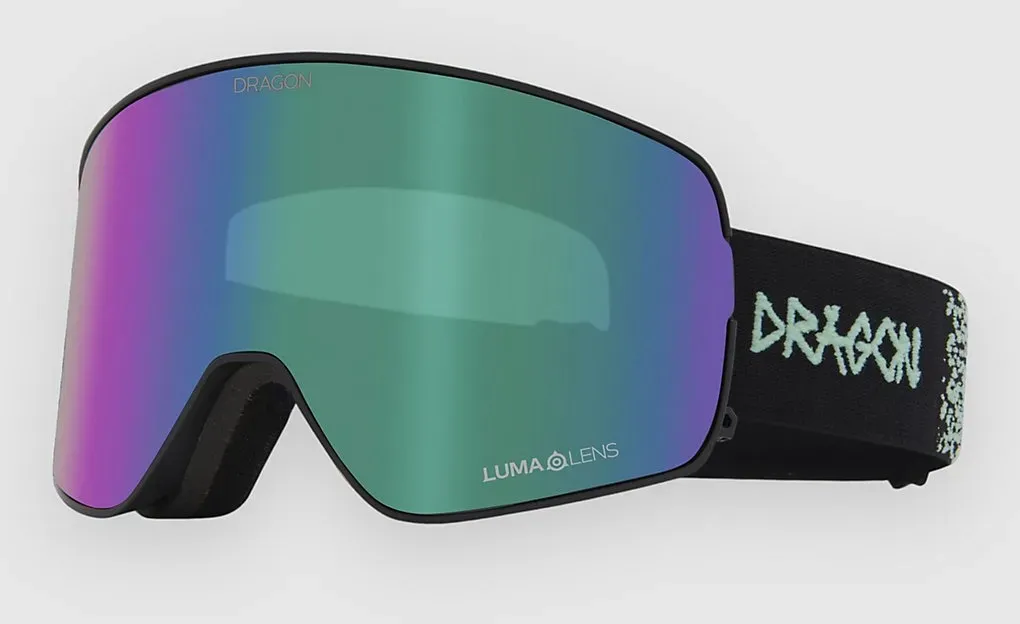Dragon NFX2 Ir Thrill +Bonus Lens Goggle llcelesteir+llamber Gr. Uni