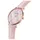 Paul Valentine Damen Armbanduhr ROSE GOLD PINK SEASHELL PINK 36 MM PV36613