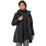 Jack Wolfskin Damen Ottawa Coat, Schwarz, XS EU