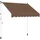 vidaXL Markise 400 cm schwarz