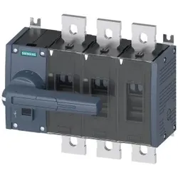 Siemens 3KD50320QE100 Lasttrennschalter 1000A, Baugr. 4, 3-polig Frontantrieb links Komplettgerät