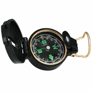 Hama SAT Kompass Satelliten-Peilung Ausrichthilfe SAT-Antenne (Sat Finder Sat-Position für TV DVB-S2 Auftellen Montage Sat-Anlage) schwarz