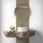 A.S. Création Holzpaneele selbstklebend 0,52 x 2,5 m 3D Tapete Beige/Braun 34193