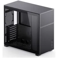Jonsbo D41 MESH ATX Gehäuse, gehärtetes Glas, Schwarz