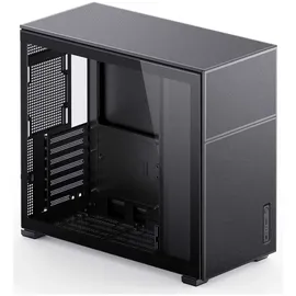 Jonsbo D41 MESH ATX Gehäuse, gehärtetes Glas, Schwarz