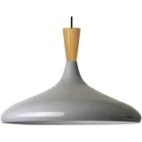 Bamyum Champion 1-flg. 35 cm rund Holz grau