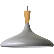 Bamyum Champion 1-flg. 35 cm rund Holz grau