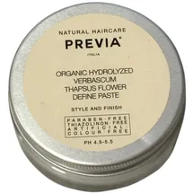 Previa Organic Hydrolized Verbascum Thapsus Flower Define Paste 100 ml