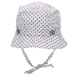Sterntaler Hut Blumen weiß, Babymode (6 - 24 Monate)