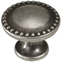 Hettich Möbelknopf Zinkdruckguss Ø 28,0 mm