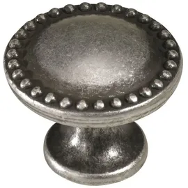 Hettich Möbelknopf Zinkdruckguss Ø 28,0 mm