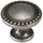 Hettich Möbelknopf Zinkdruckguss Ø 28,0 mm
