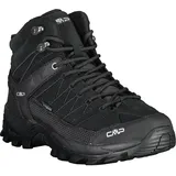 CMP Rigel Mid WP Herren Nero/Nero 44