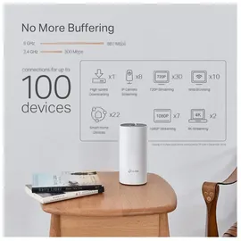 TP-Link Deco P9 Mesh System 3er Pack
