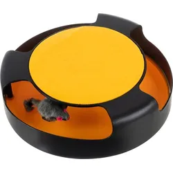 Purlov Ein Spielzeug für eine Katze – ein Rad mit einer Maus (Katzenspielzeug), Katzenspielzeug