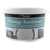 Pfister Flüssige Raufaser 15kg Weiss Flüssigtapete Rauhfaser Wandfarbe weiß