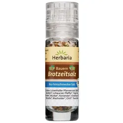 Herbaria Bauern Brotzeitsalz Bio 19 g