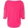 Winshape Damen Ultra Leichtes Modal-3/4-arm Mcs001 3/4-arm Shirt, Deep-pink, S