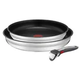 Tefal Jamie Oliver by Tefal L97691 Ingenio G6«, Edelstahl, Induktion, ofenfest, platzsparend, L9769173