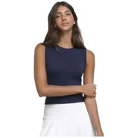 Wilson Pro Seamless Tank Classic Navy Damen T-Shirt blau