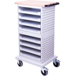 Bedrunka+Hirth Flex-Box-schrank mobil