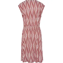 LASCANA Jerseykleid Sommerkleid Mehrfarbig 38