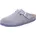 ROHDE Damen Clog Leder Pantolette robust klassisch Schnalle Alba 6071, Größe:37 EU, Farbe:Grau - 37