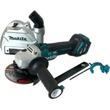 Makita Makita, DGA 514 RFJU1 Akku Winkelschleifer 18 V 125 mm Brushless + 2x Akku 3,0 Ah + Ladegerät + (125 mm)