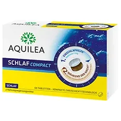 Aquilea Schlaf Compact Tabletten 60 Stück